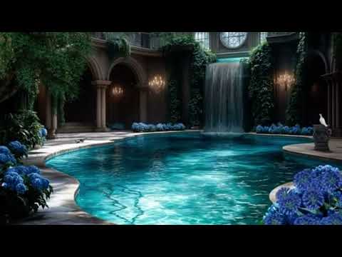 Soothing Relaxing Sounds Cozy Waterfall Sounds Ambience Relaxation