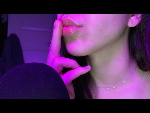[ASMR - No Talking] 😴personal attention + mouth sounds 😴