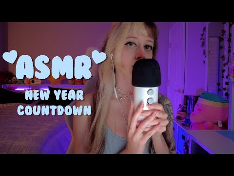 ASMR 💜 counting you down to the new year!