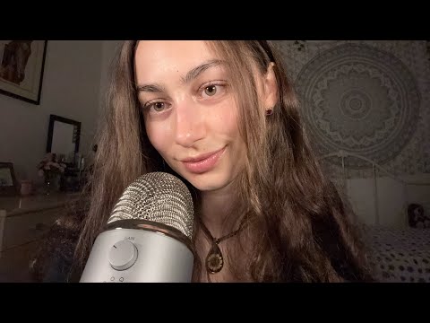 asmr super tinglyy ramble 