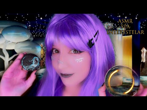 ⭐ASMR Bienvenido al Spa Interestelar con Alia [Sub] Atención Personal Extraterrestre