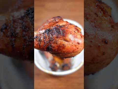 🔥 ASMR Chicken Legs Roast | Smoky & Juicy | Satisfying Roasting Sounds #shorts #asmr