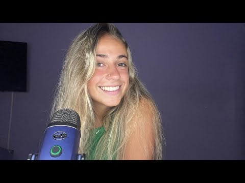 ASMR STORYTIME DE MI VIAJE A BRASIL 🇧🇷 ✈️