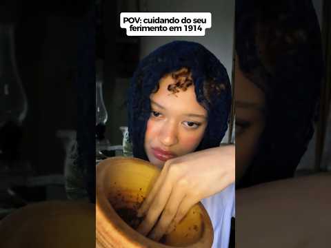 POV: cuidando do seu ferimento em 1914 #pov #asmr #asmrvideo #asmrsounds #roleplayasmr #satisfying