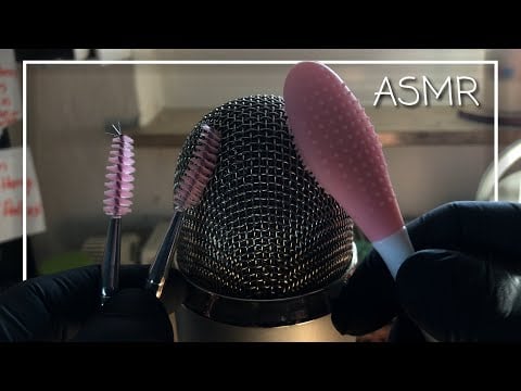 ASMR Tingly Brushing Sounds - The best Video for tonight (No Talking)
