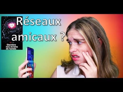 [ASMR] Les réseaux sociaux - derrière nos écrans de fumée - Netflix - soft spoken
