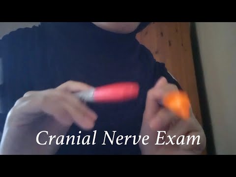 ASMR | Fast Cranial Nerve Exam (Follow instructions & camera tapping)
