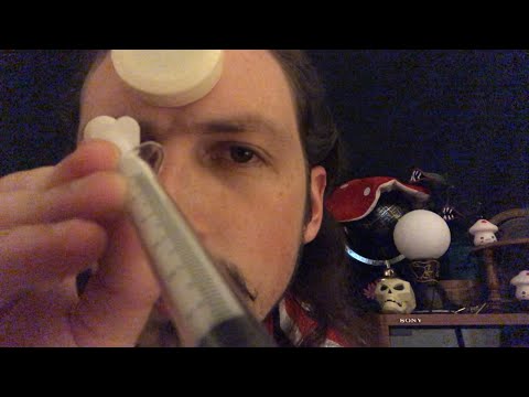 ASMR Doctor Barber 1 Minute Roleplay