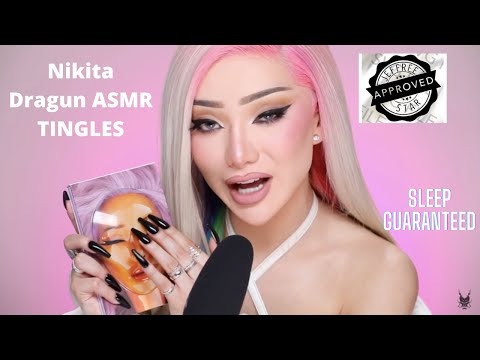 Nikita Dragun doing ASMR for 18 minutes straight 😴