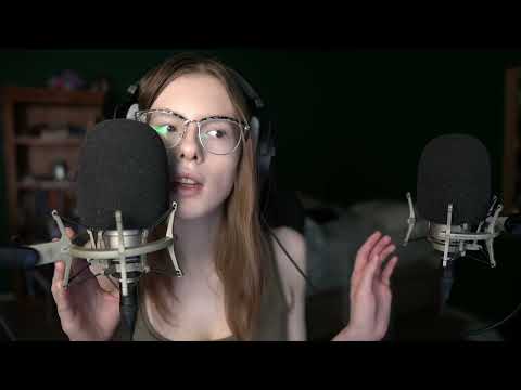 Whispering In Your Ears ASMR Left To Right
