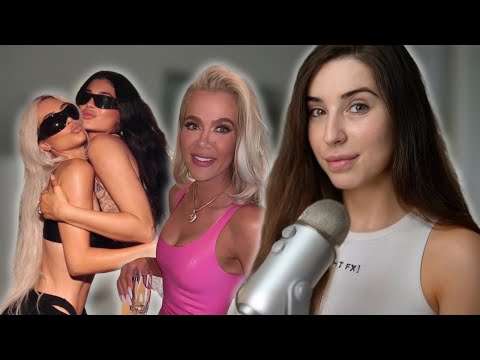 ASMR Celebri-tea | The Kardashians [Whispered Ramble]