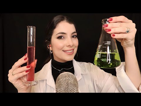 ASMR FARMACÊUTICA EM LABORATÓRIO (Roleplay) | Sweet Carol