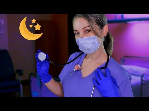 Clínica ASMR | Revisión Nocturna Rutinaria [ RP] | Médico de Guardia | SusurrosdelSurr