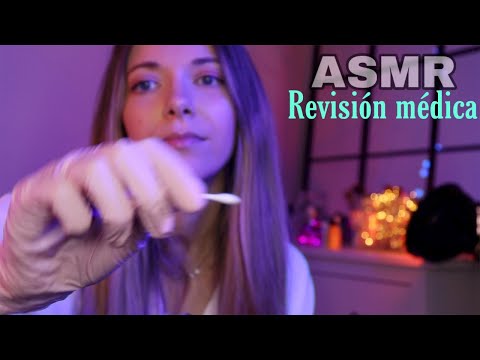 ASMR revisión médica | Love ASMR 2020*