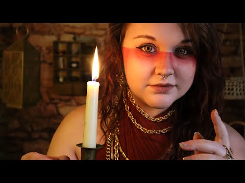 ASMR Desert Witch Reads Your Fortune (Witch Runes and Guidance Roleplay)