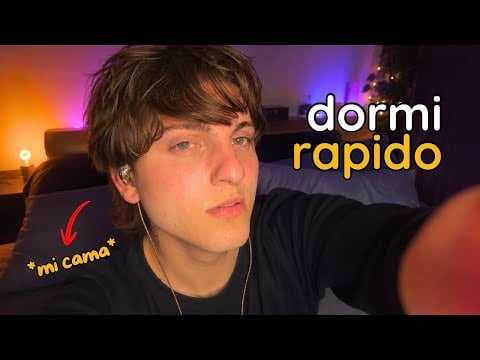 asmr MUY LENTO y SUAVE desde mi CAMA para DORMIR RAPIDO asmr español
