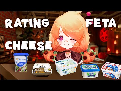 [Feta Cheese Review] Who wants to donate their cheese for taste testing? 【VAllure】