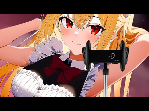 ASMR ▶Perfect Ear Eating 😴💤