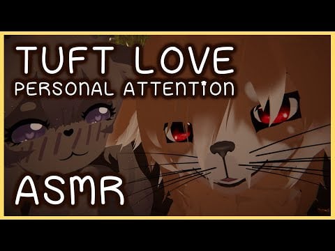 Furry ASMR | Petting & Personal Attention [Relaxing Visual Tingles]