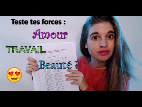 [ASMR] TEST : QUEL ADO ES-TU ?? Plutôt amour ou plutôt travail ?