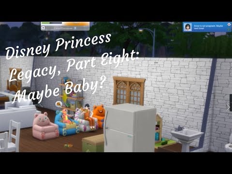 ASMR Disney Princess Legacy Challenge, Part 8: Maybe Baby?