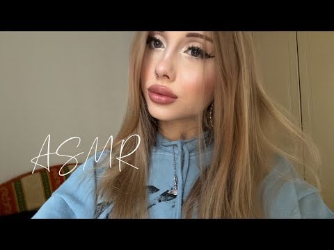 вернулась в асмр + обзор покупок ( много звуков рта ) *✧･ﾟ