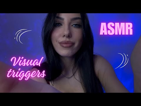 Trigger visivi ASMR per appesantire gli occhi + Camera Movement