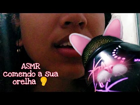 ASMR COMENDO SUA ORELHA ( EAR EATING )