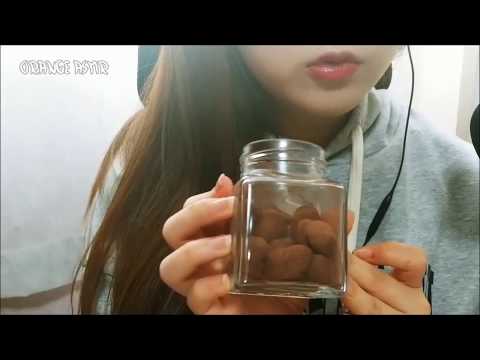 Almonds Chocolate ASMR 아망드쇼콜라 이팅사운드 노토킹 초콜렛 먹방 No talking Eating Sounds Mukbang