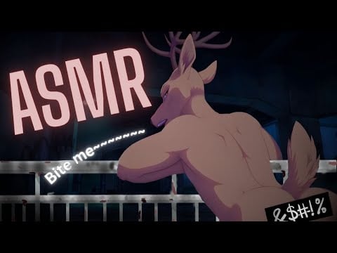 [Furry ASMR] Louis From Beastars Catches You Watching Him.