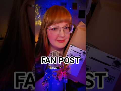 Fan Post Asmr #asmrvideo #fanpost #asmrvisuals #asmrcommunity