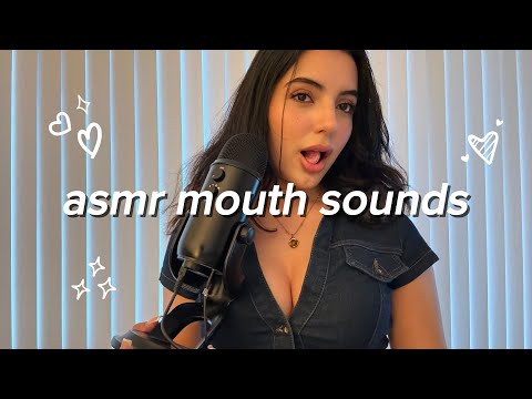 ASMR | 25 Minutes of Pure Mouth Sounds ♥️✨