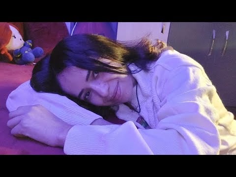 عيادة النوم لمن يعاني ارق وصعوبة في النوم  ASMR sleep 💤 clinic 
