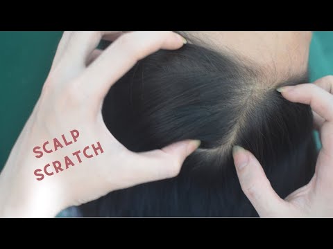 ASMR Intense Head Scratching, Hair Scratch Sounds, No Talking For Stress Relief