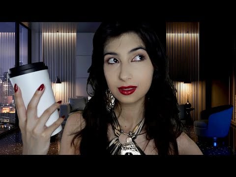 ASMR Assistente pessoal cuida de você, celebridade ✨