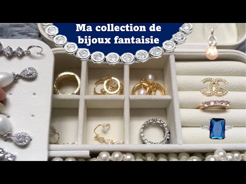 ASMR * Ma collection de bijoux fantaisie * SHEIN