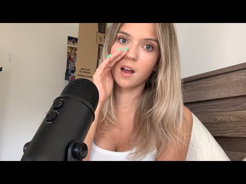 ASMR| MOUTH SOUNDS EXTREME AND UP CLOSE👅👄 tongue noises, clicks, kisses etc...