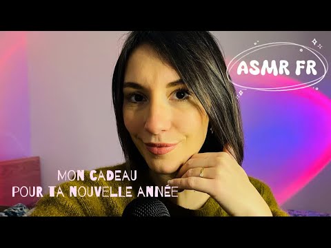 ASMR FR 🩵 Mon cadeau pour prendre soin de toi en 2026 