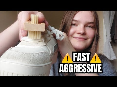 Fast and Aggressive ASMR Lofi Triggers (no talking)