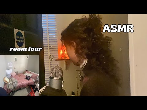 ASMR University Room Tour ✨