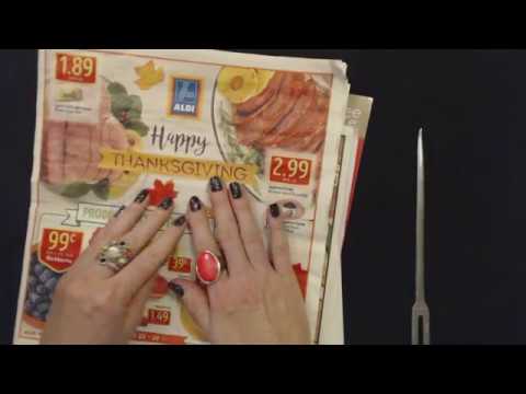 ASMR Request ~ Inaudible Whisper & Newspaper Crinkling