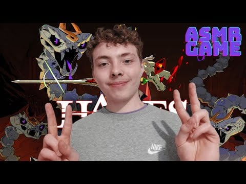 ASMR FR: 👹J'essaye Hadès pour la 1ère fois👹