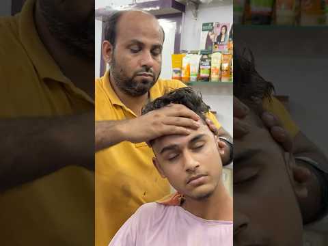 Reiki Master Amazing Head Massage #asmr #satisfying #headmassage   #relaxing