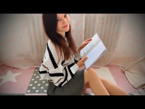 ASMR Doctor Psychologe Roleplay, Your Therapy Session (German/Deutsch) Part 2