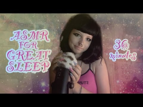 you WILL fall asleep to this video | ASMR | fast asmr | tapping | scratching 