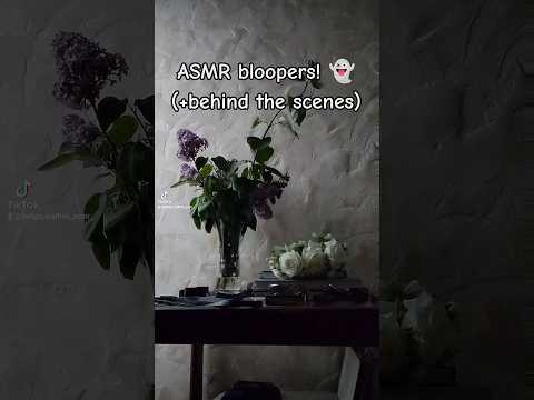 😁🎬ASMR bloopers #asmr #shorts #bloopers