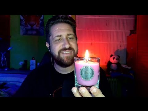 UNBOXING en ASMR | COLABORACIÓN con VELAS CANDELA | EXPERIENCIA ANSIEDAD