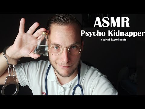 ASMR | Psycho Doctor Kidnaps You! (Medical Experiments)
