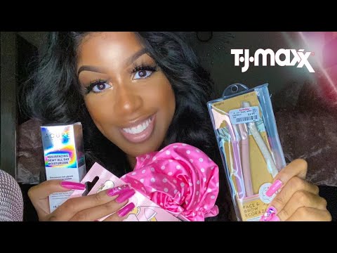 ASMR | TJ MAXX HAUL (Tapping & Whispers)