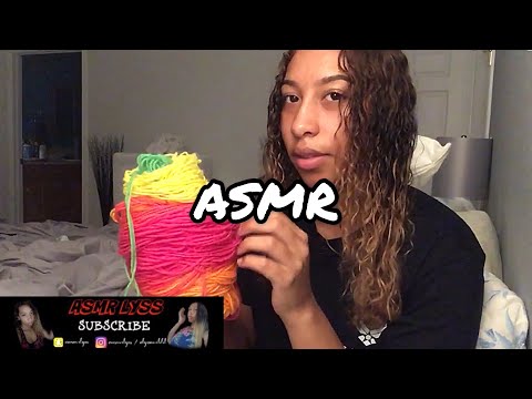 ASMR MIC BRUSHING WITH SLIGHT INAUDIBLE WHISPERS | ASMR LYSS ✨